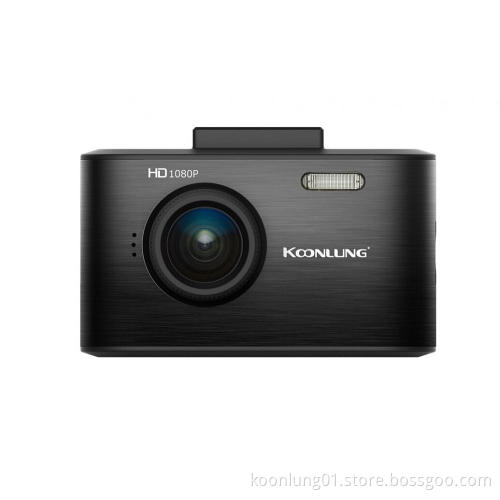 Koonlung Super HD 1296P Dash Cam with FCWS LDWS WDR GPS